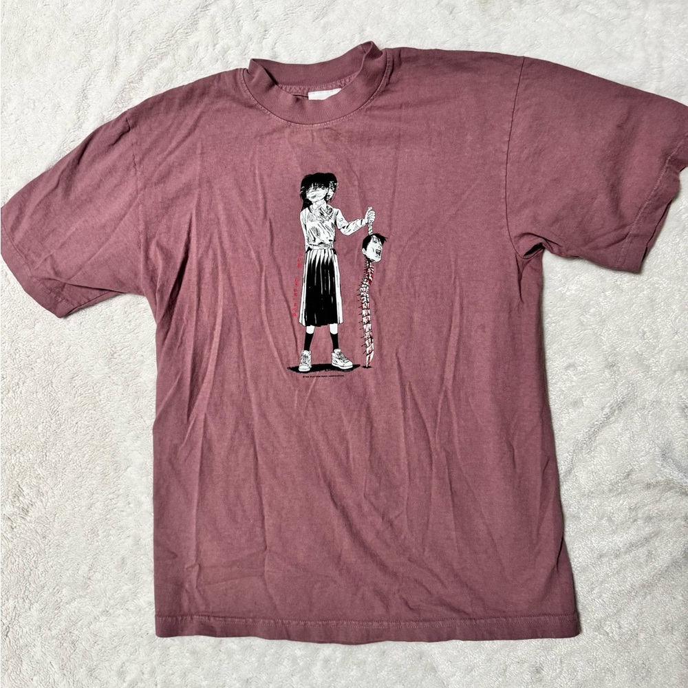 Junji Ito Artwork Manga Unisex Graphic T-Shirt